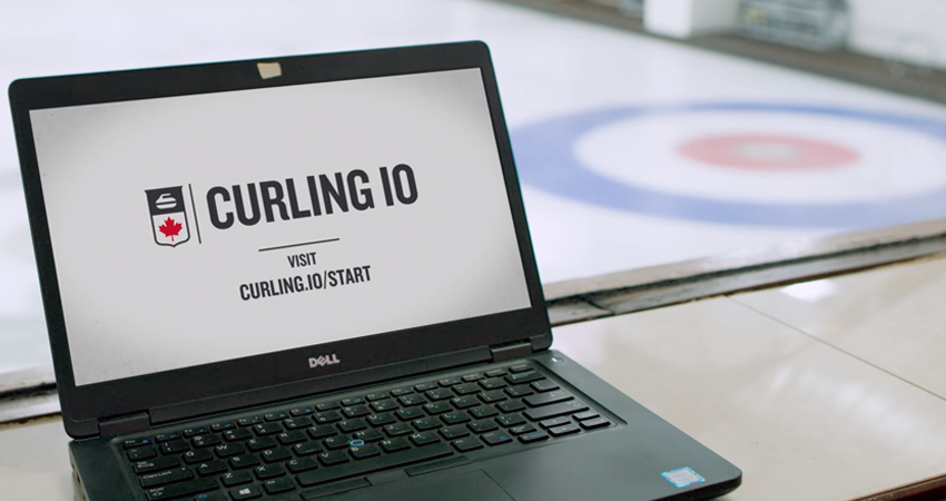 Curling Canada – ‘Curling I/O’