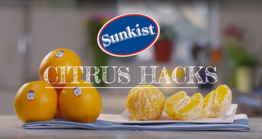 Sunkist – ‘Citrus Hacks’
